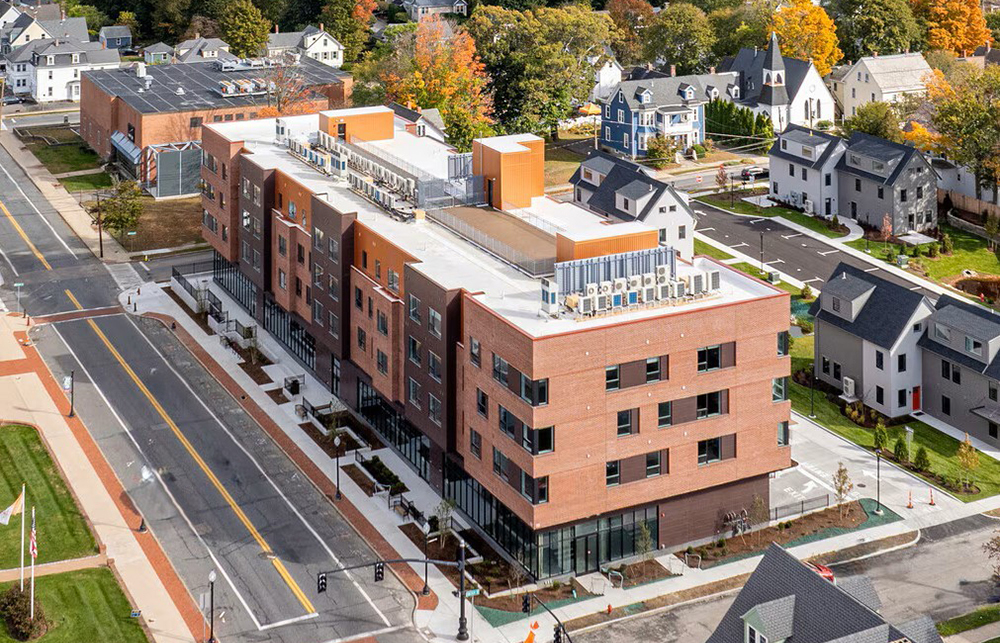 Project of the Month: Stonegate Group and Nauset Construction complete  54-unit mixed-use development in Natick, Mass.